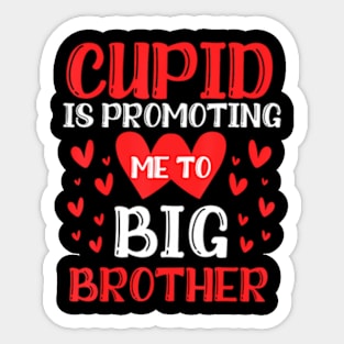 Cupid is Promoting Me to Big Brother 2024 Sticker